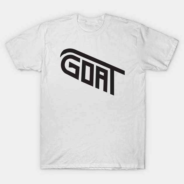 Goat T-Shirt by Derouiche mehdi